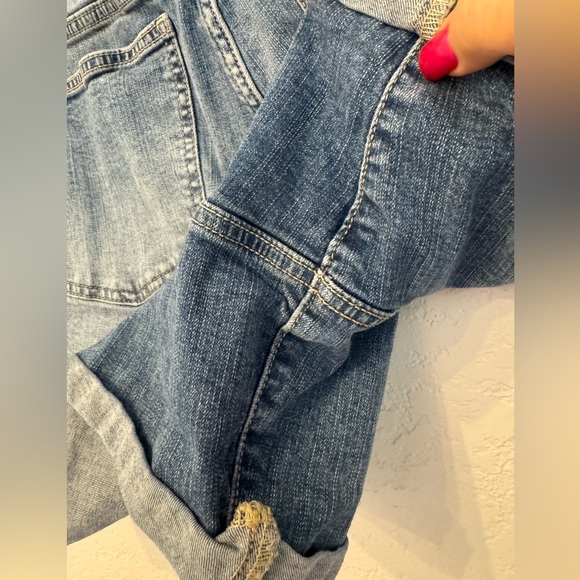 Torrid Light Blue Denim Jeans Shorts Size 26 - Picture 9 of 15